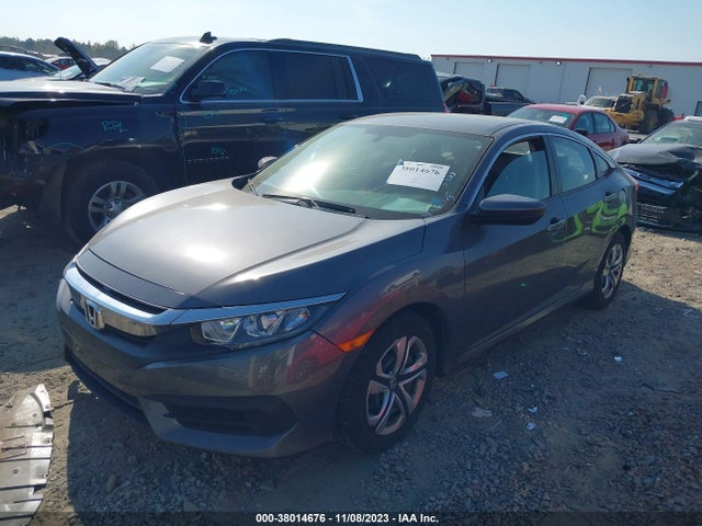 2018 HONDA CIVIC LX VIN: 2HGFC2F50JH572006