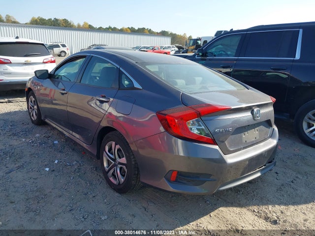 2018 HONDA CIVIC LX VIN: 2HGFC2F50JH572006