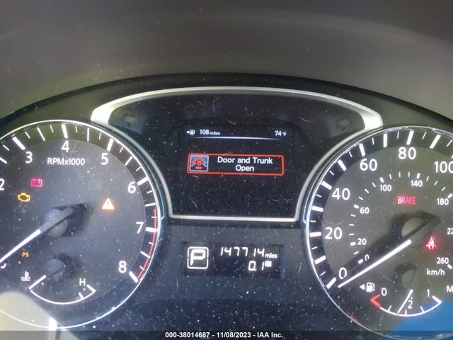 2013 NISSAN ALTIMA 2.5 VIN: 1N4AL3AP4DN422411