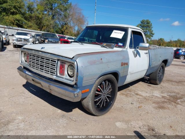 1977 DODGE D100 D14AE7S223999     Photo 1
