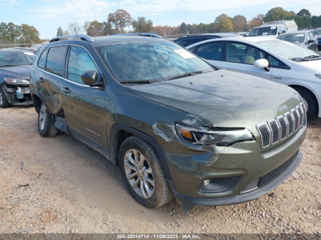 2019 JEEP CHEROKEE 1C4PJLCB7KD266007
