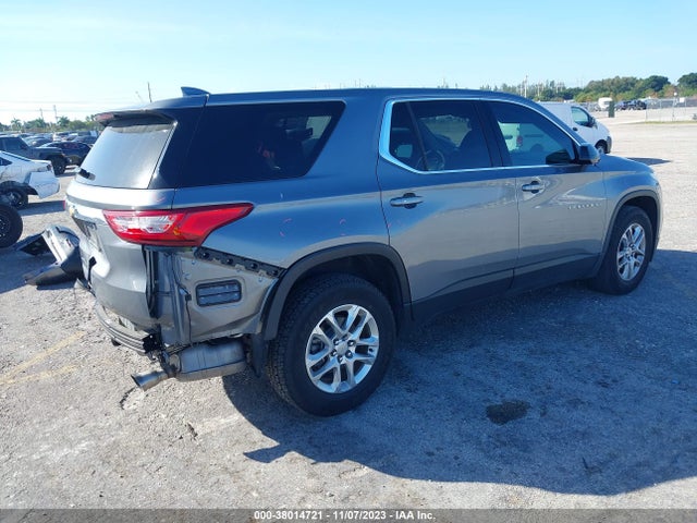 Chevrolet Traverse Ls 2019 1GNERFKW6KJ239380 Image 4
