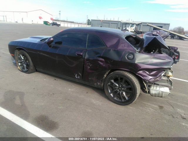 Dodge Challenger Gt Awd 2021 2C3CDZKG6MH677270 Image 3
