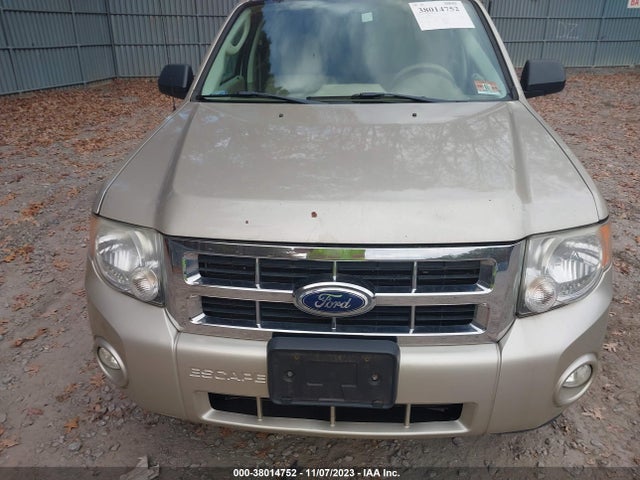 2011 FORD ESCAPE XLT VIN: 1FMCU9DG2BKA18922