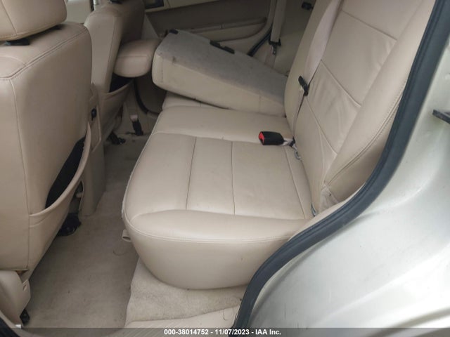 2011 FORD ESCAPE XLT VIN: 1FMCU9DG2BKA18922