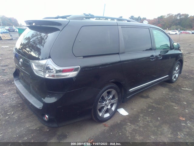 2011 TOYOTA SIENNA SE VIN: 5TDXK3DC7BS097180