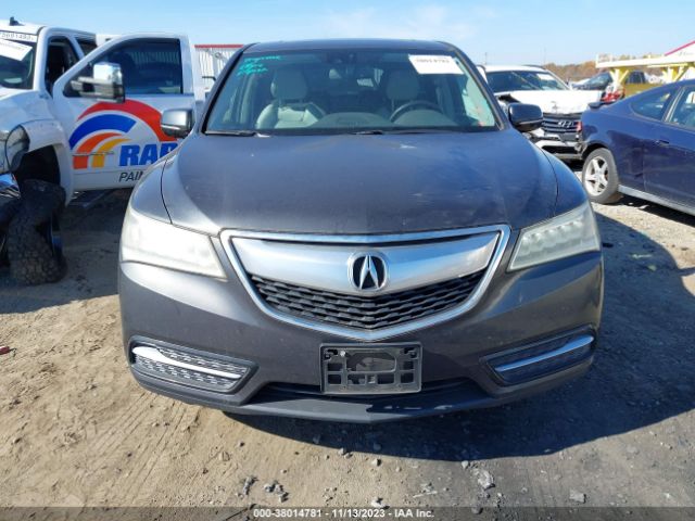 5FRYD3H41EB006686 Acura Mdx Technology Package