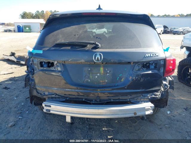 5FRYD3H41EB006686 Acura Mdx Technology Package