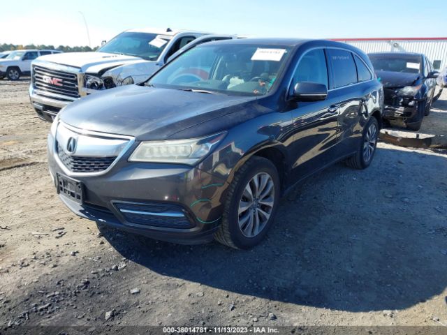 5FRYD3H41EB006686 Acura Mdx Technology Package