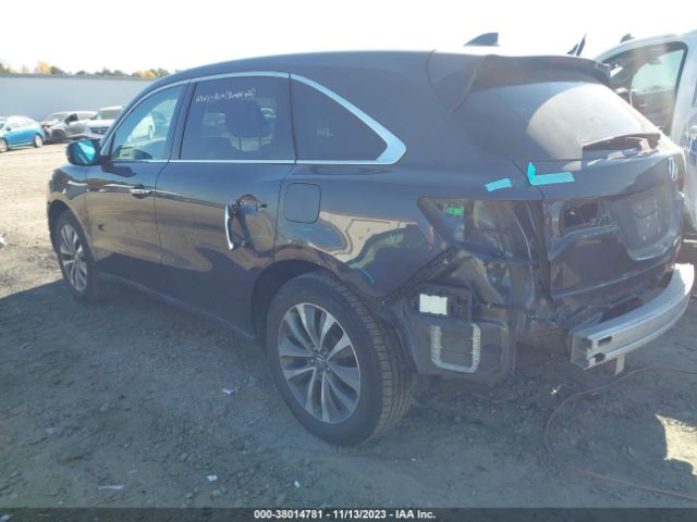 5FRYD3H41EB006686 Acura Mdx Technology Package