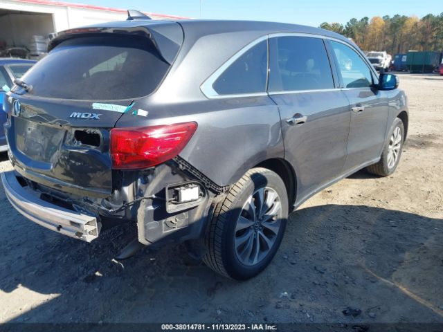 5FRYD3H41EB006686 Acura Mdx Technology Package