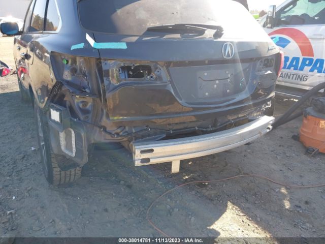 5FRYD3H41EB006686 Acura Mdx Technology Package