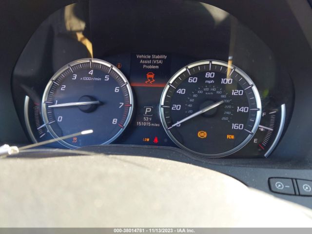5FRYD3H41EB006686 Acura Mdx Technology Package