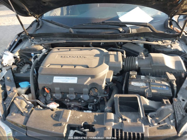 Honda Accord Touring 2014 1HGCR3F9XEA035416 Image 10