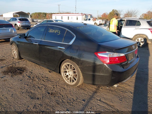Honda Accord Touring 2014 1HGCR3F9XEA035416 Image 3