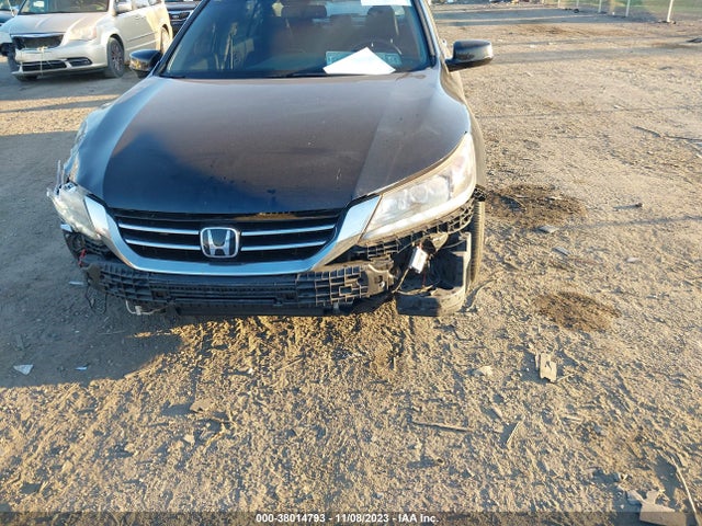 Honda Accord Touring 2014 1HGCR3F9XEA035416 Image 6