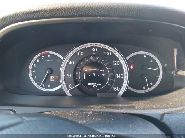 Honda Accord Touring 2014 1HGCR3F9XEA035416 Image 7
