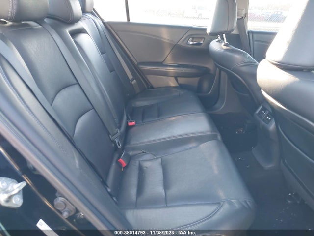 Honda Accord Touring 2014 1HGCR3F9XEA035416 Image 8