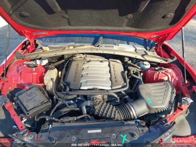 Chevrolet CAMARO 2SS 2017 1G1FH1R74H0160850 Image 10