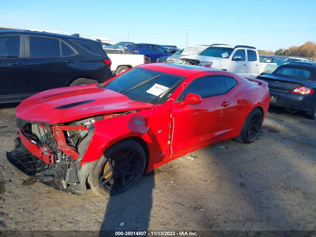 Chevrolet CAMARO 2SS 2017 1G1FH1R74H0160850 Image 2