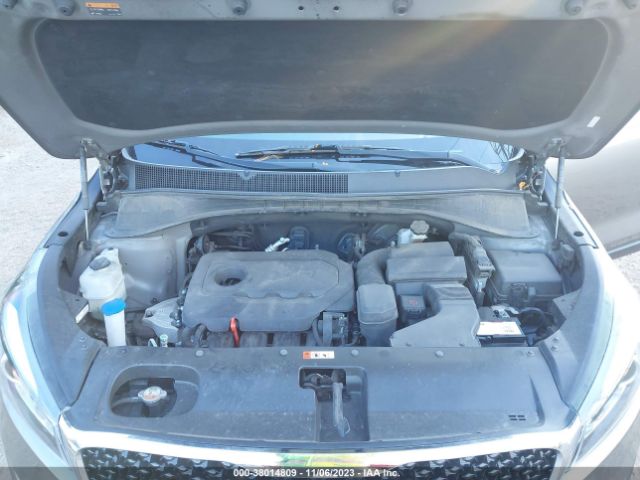 5XYPG4A37HG307732 KIA Sorento 2.4l Lx