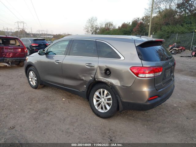 5XYPG4A37HG307732 KIA Sorento 2.4l Lx