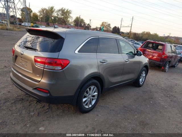 5XYPG4A37HG307732 KIA Sorento 2.4l Lx