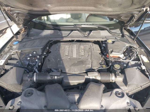 2012 JAGUAR XJ SAJWA1CB3CLV30638 Photo 9