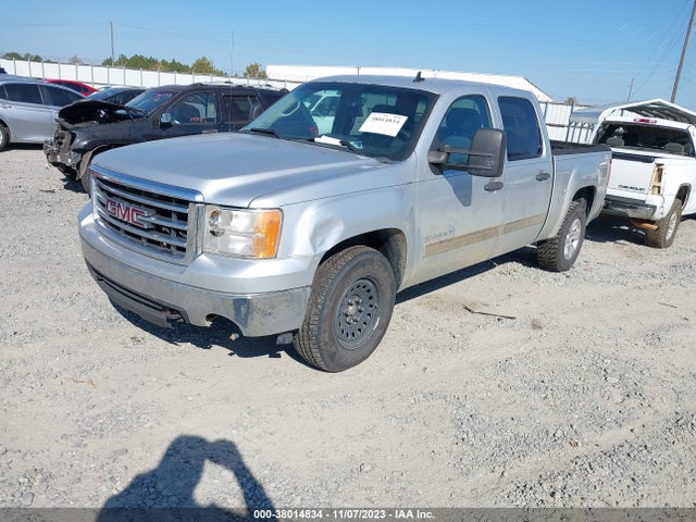 2013 GMC SIERRA 1500 SLE VIN: 3GTP2VE78DG265343