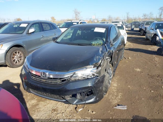 JHMCR6F75HC025687 Honda Accord Hybrid Touring