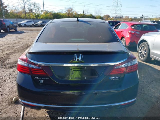 JHMCR6F75HC025687 Honda Accord Hybrid Touring