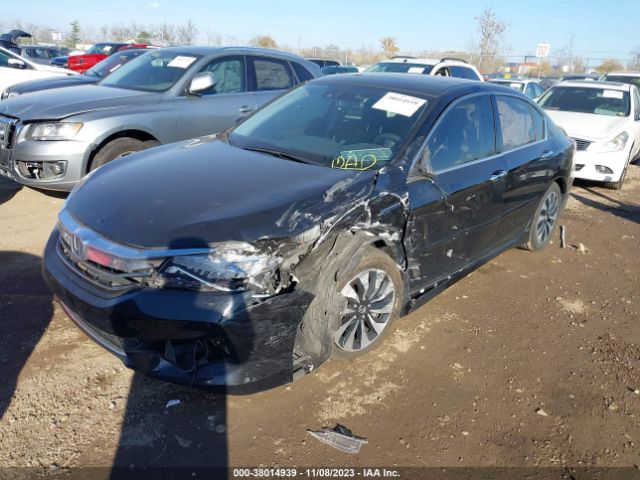 JHMCR6F75HC025687 Honda Accord Hybrid Touring