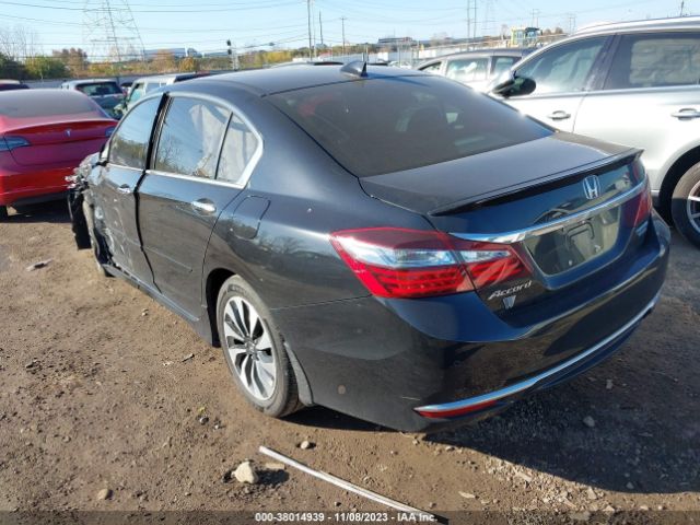 JHMCR6F75HC025687 Honda Accord Hybrid Touring