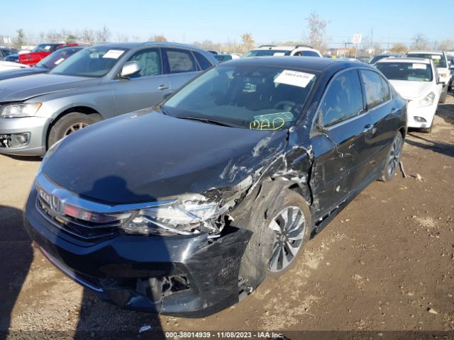 JHMCR6F75HC025687 Honda Accord Hybrid Touring