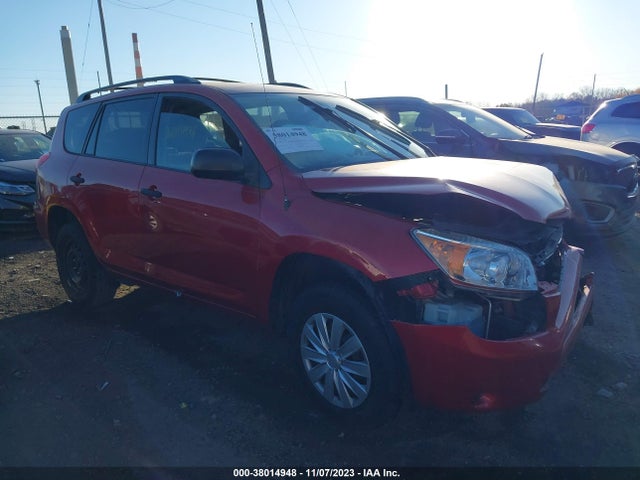2008 TOYOTA RAV4 VIN: JTMZD33V086079537