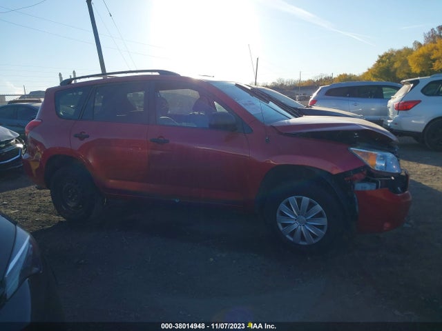 2008 TOYOTA RAV4 VIN: JTMZD33V086079537