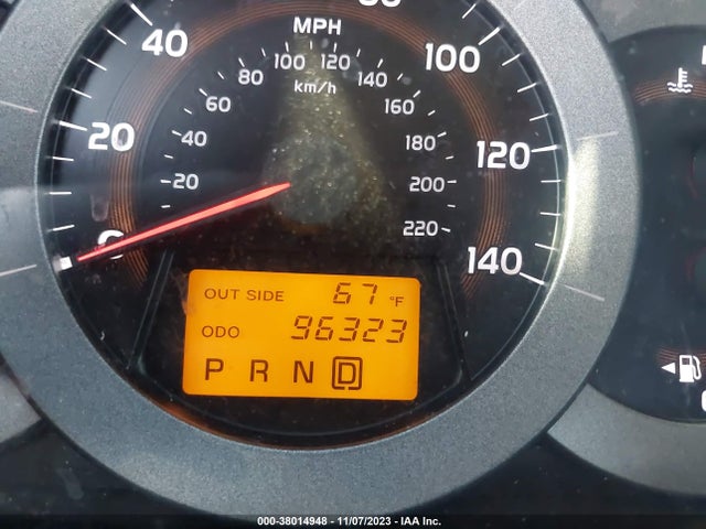 2008 TOYOTA RAV4 VIN: JTMZD33V086079537