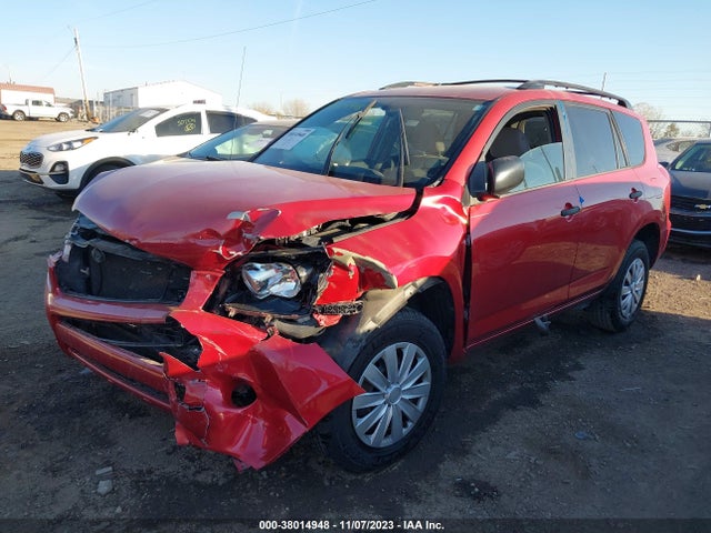 2008 TOYOTA RAV4 VIN: JTMZD33V086079537