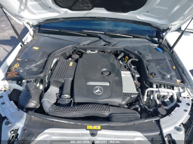 55SWF4JB2GU146250 Mercedes-Benz C-class C 300