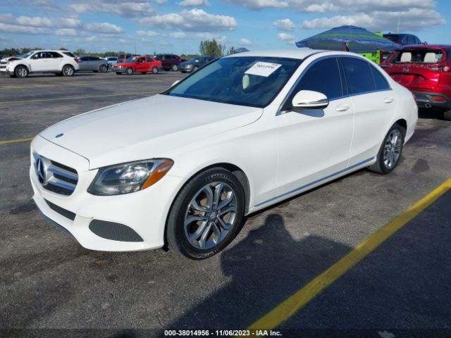 55SWF4JB2GU146250 Mercedes-Benz C-class C 300
