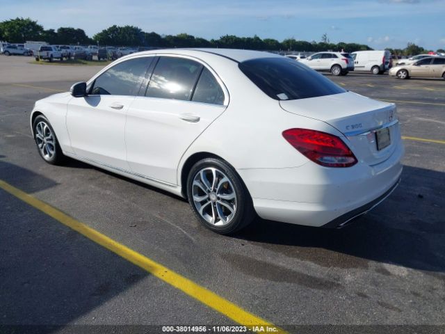55SWF4JB2GU146250 Mercedes-Benz C-class C 300
