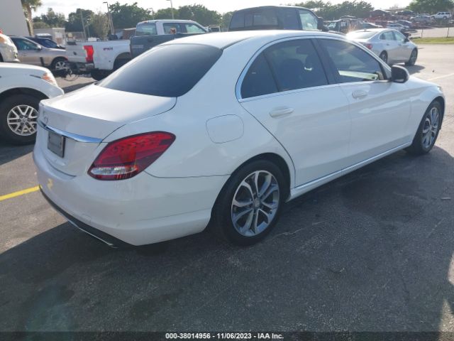 55SWF4JB2GU146250 Mercedes-Benz C-class C 300