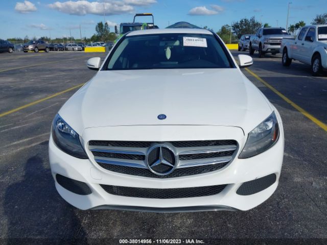55SWF4JB2GU146250 Mercedes-Benz C-class C 300
