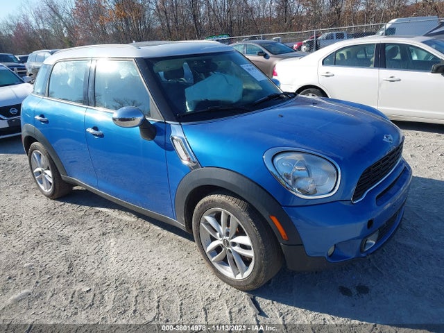2012 MINI COOPER S COUNTRYMAN WMWZC3C52CWM28013 Photo 0