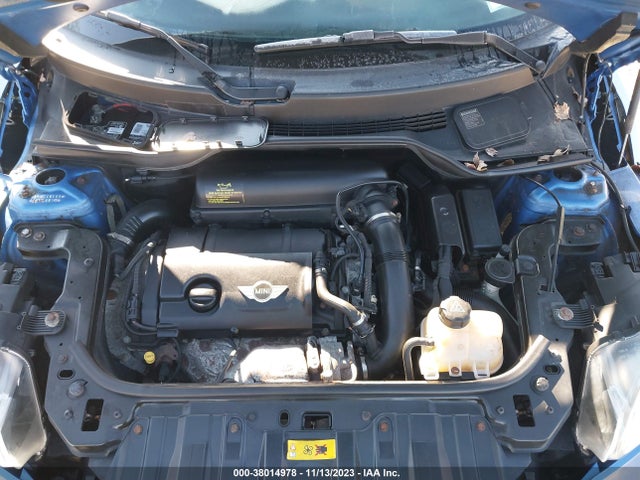 2012 MINI COOPER S COUNTRYMAN WMWZC3C52CWM28013 Photo 9