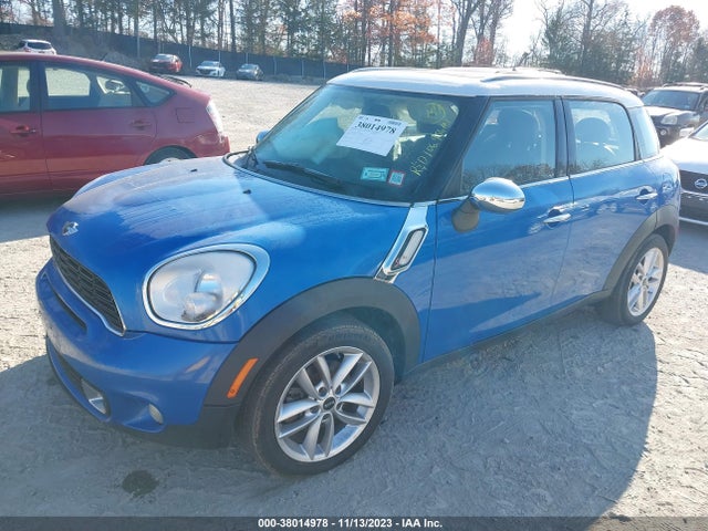 2012 MINI COOPER S COUNTRYMAN WMWZC3C52CWM28013 Photo 1