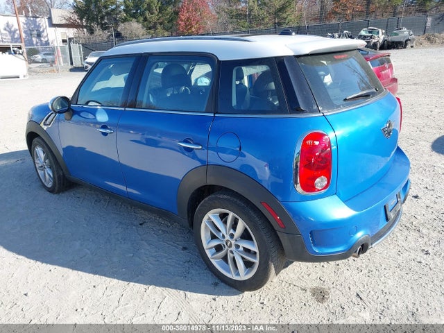 2012 MINI COOPER S COUNTRYMAN WMWZC3C52CWM28013 Photo 2