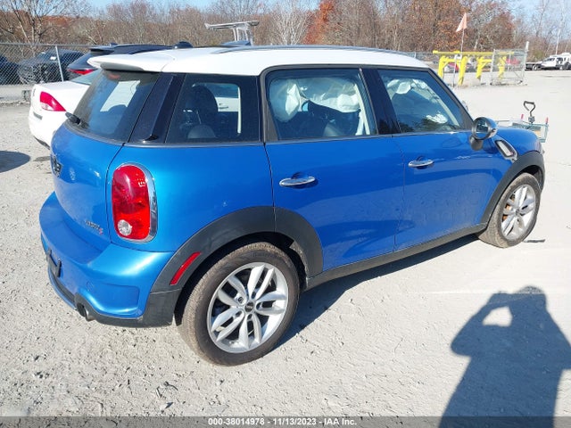 2012 MINI COOPER S COUNTRYMAN WMWZC3C52CWM28013 Photo 3