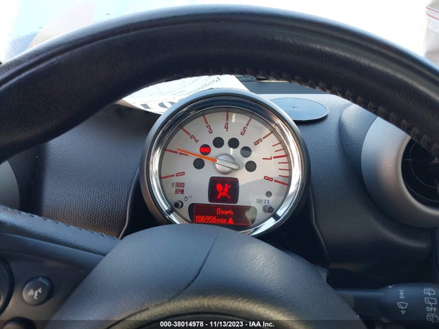 2012 MINI COOPER S COUNTRYMAN WMWZC3C52CWM28013 Photo 6