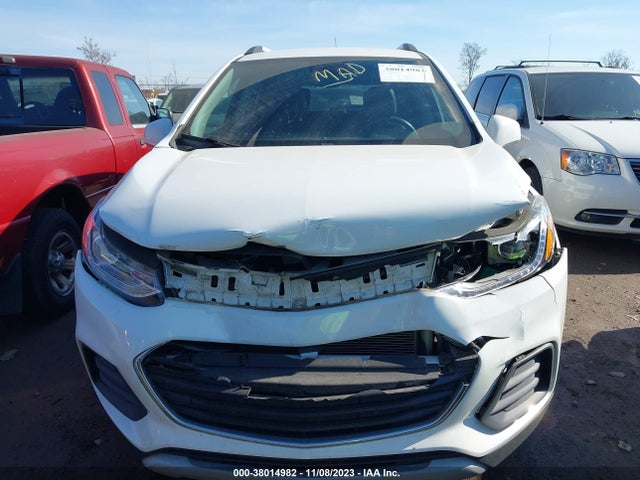 Chevrolet Trax Lt 2017 KL7CJPSB7HB167227 Image 12